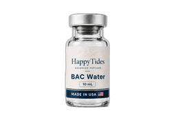 BAC Water - HappyTides research vial