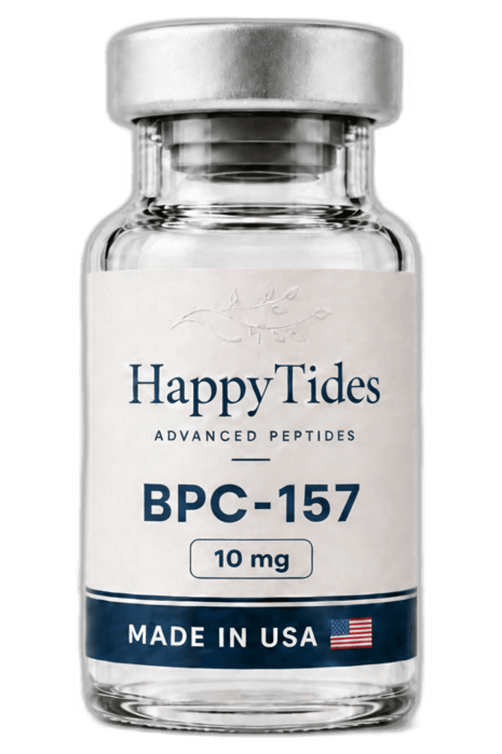 BPC-157 - HappyTides research vial