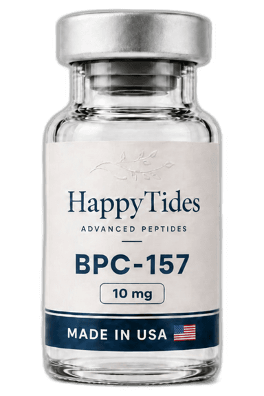BPC-157 - HappyTides research vial