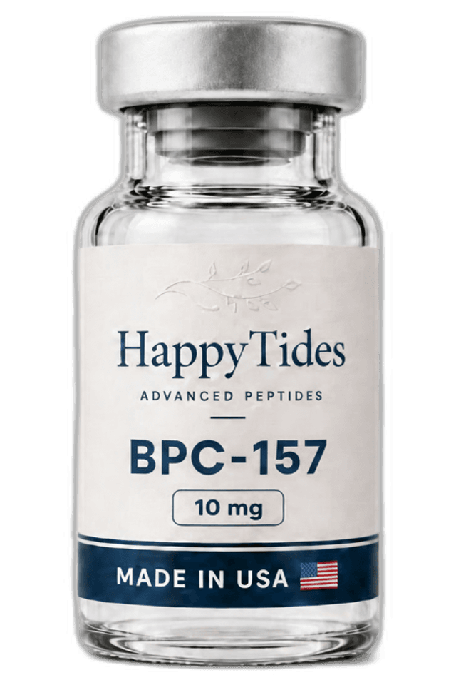 BPC-157 - HappyTides research vial