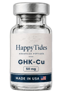 GHK-Cu - HappyTides research vial