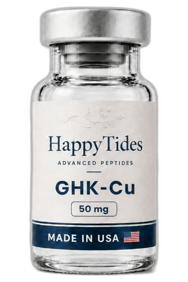 GHK-Cu - HappyTides research vial