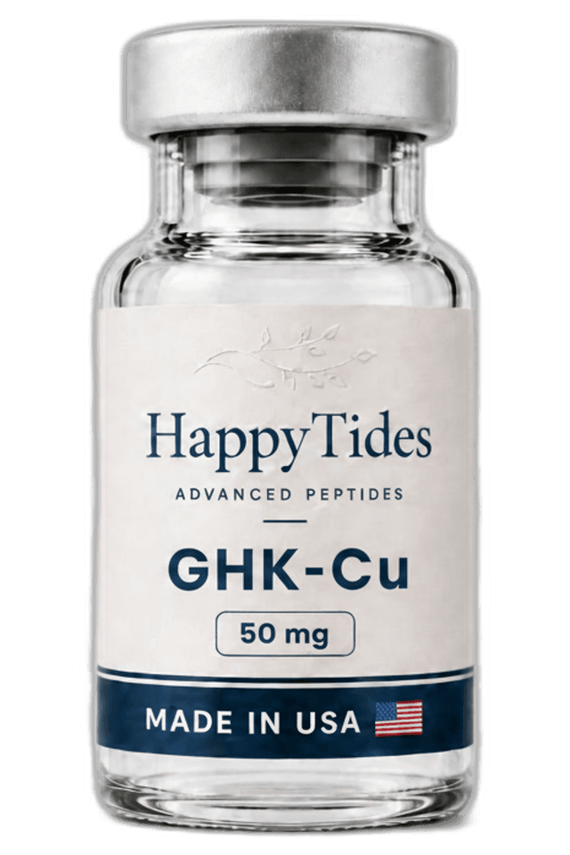 GHK-Cu - HappyTides research vial