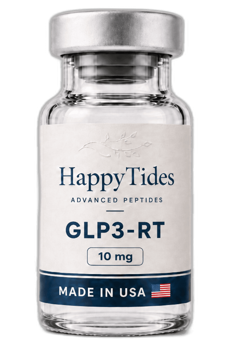 HappyTides research vial