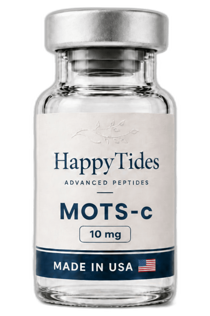 MOTS-c - HappyTides research vial