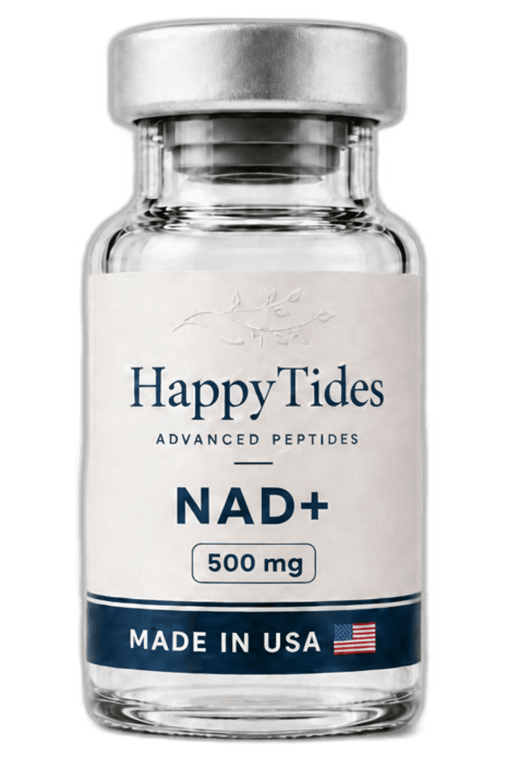 NAD+ - HappyTides research vial