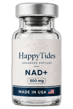 NAD+ - HappyTides research vial