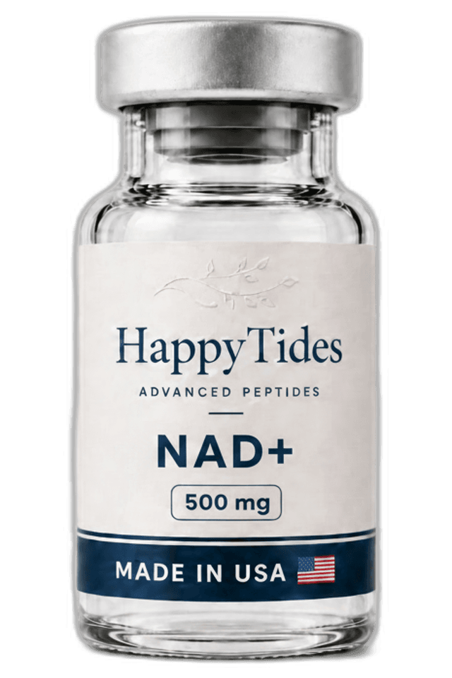 NAD+ - HappyTides research vial