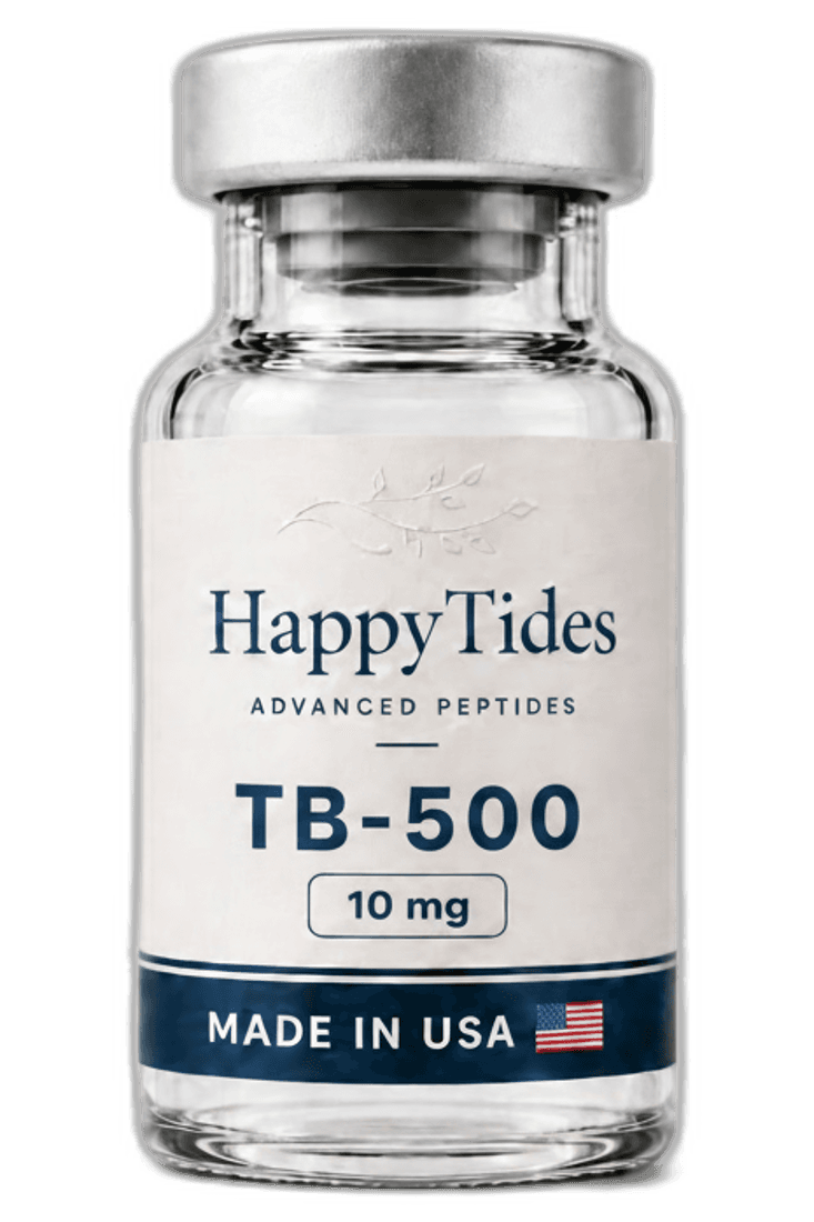 TB-500 - HappyTides research vial