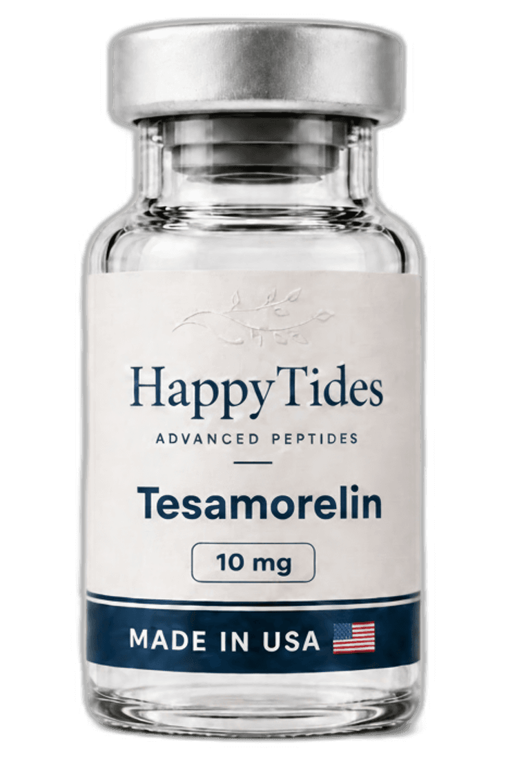 Tesamorelin - HappyTides research vial