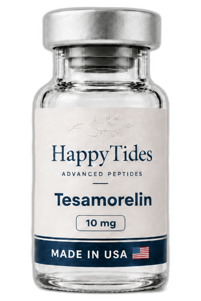Tesamorelin - HappyTides research vial